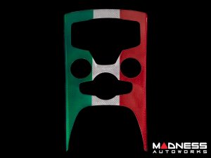 Alfa Romeo Stelvio Shift Console Trim - Carbon Fiber - '20+ models - Italian Theme - Feroce Carbon Alfa Romeo Stelvio Shift Console Trim - Carbon Fiber - '20+ models - Italian Theme - Feroce Carbon